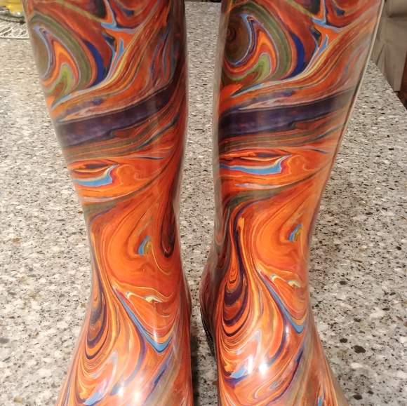 New Corkys rain boots. - Picture 2 of 3